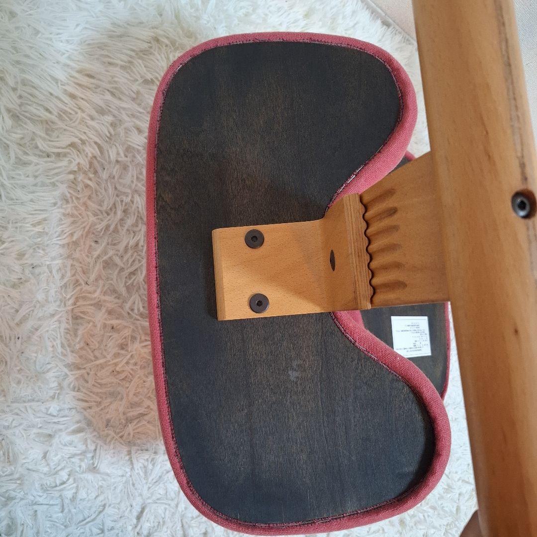 【状態良好】リボ社 サカモトハウス バランスチェア バランスイージー ピンク