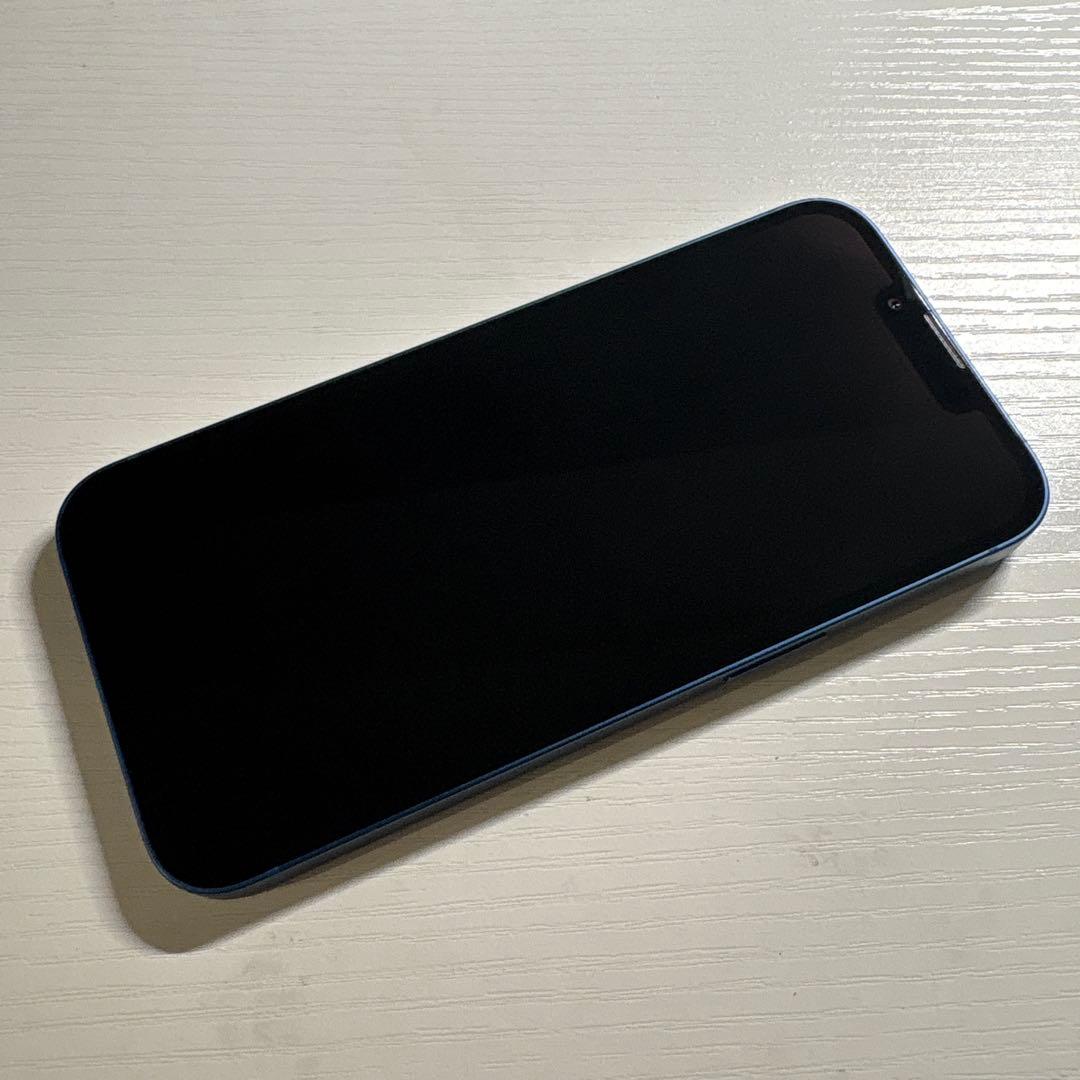 iPhone13 128GB ブルー SIMフリー 極美品