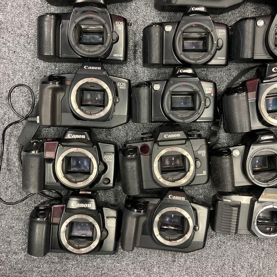 【22】計40個 Canon 一眼レフ フィルムカメラ まとめ売り ジャンク