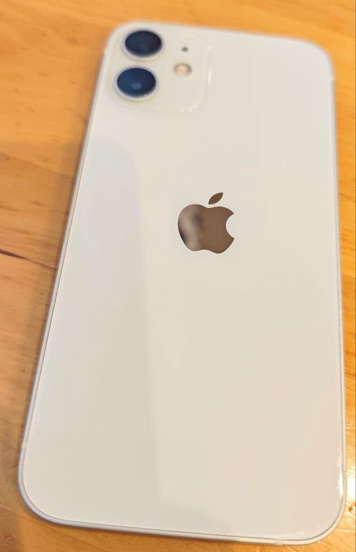 美品　iPhone12 mini 64GB　ホワイト
