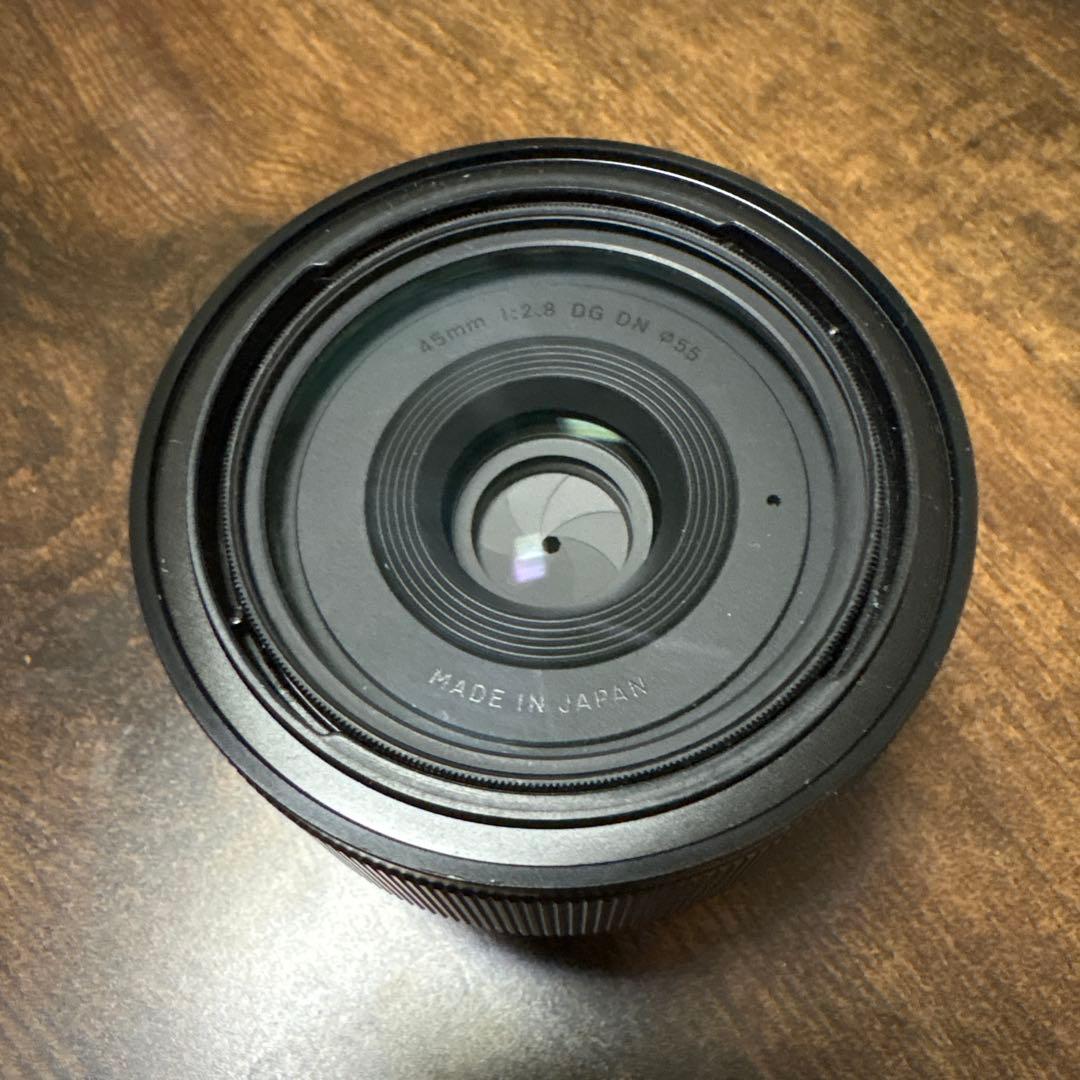 SIGMA(シグマ) 45mm F2.8 DG DN Contemporary