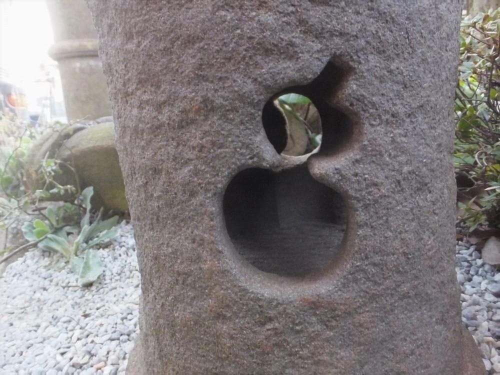 【茶庭灯篭・露地庭灯篭】庭石オブジェ箱庭苔玉水石庭園テラスベランダ飾り石