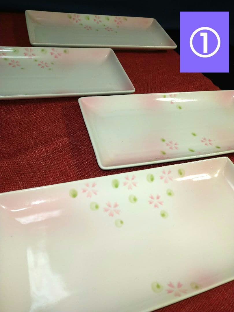 ♥春のホームパーティーに豪華セット♥有田焼・一峰・三峰窯の桜絵柄⬛４種4組16皿