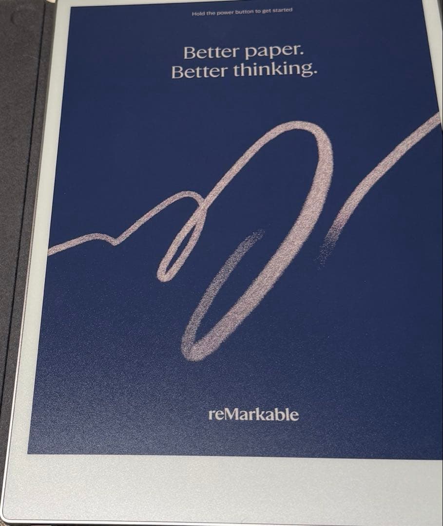 AI　reMarkable Paper Pro