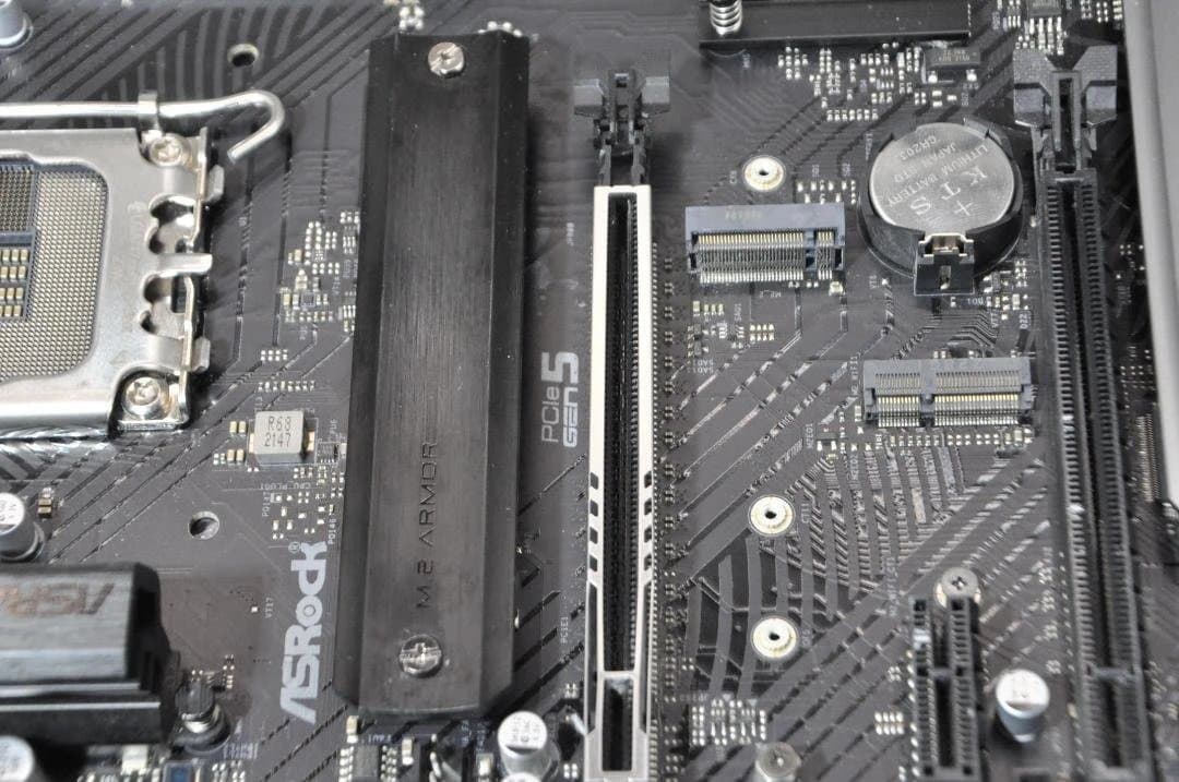 【14世代対応・BIOS更新済】H670 PG Riptide 訳あり品