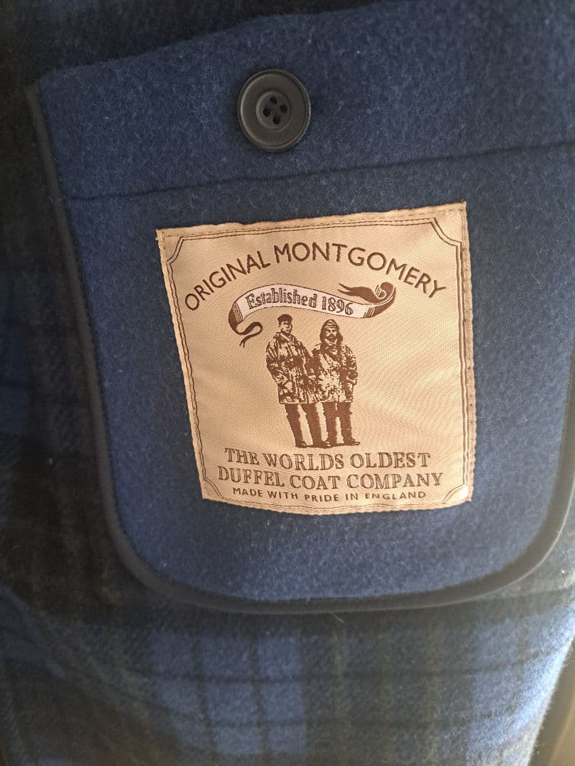 ORIGINAL MONTGOMERY ダッフルコート フード付き　モンゴメリー
