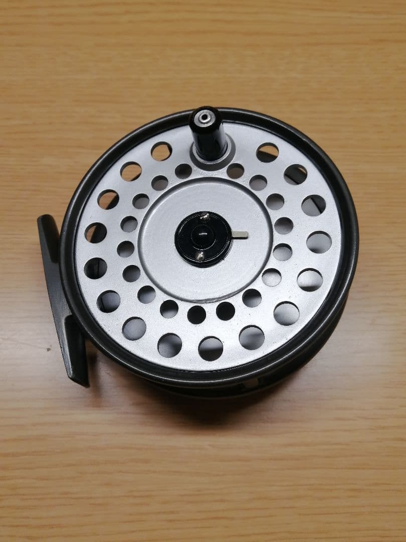 Hardy Bros. フライリール ブラック