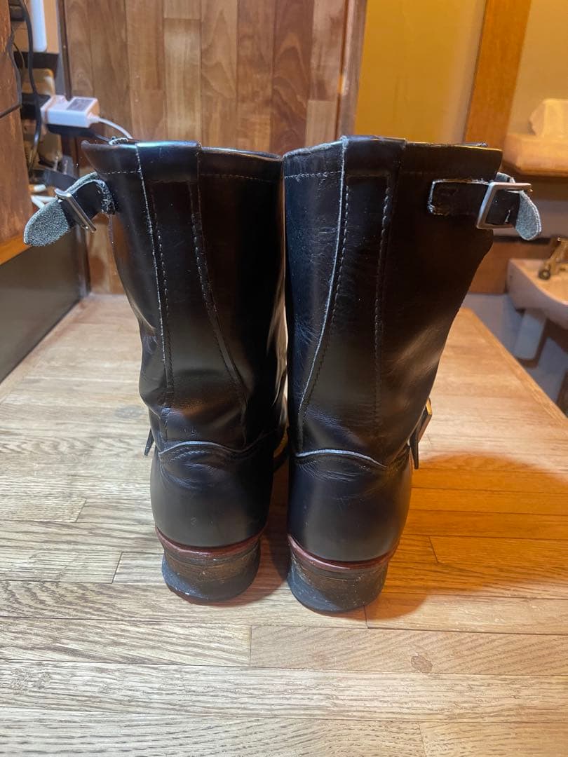 レッドウイング　エンジニアブーツ　2268