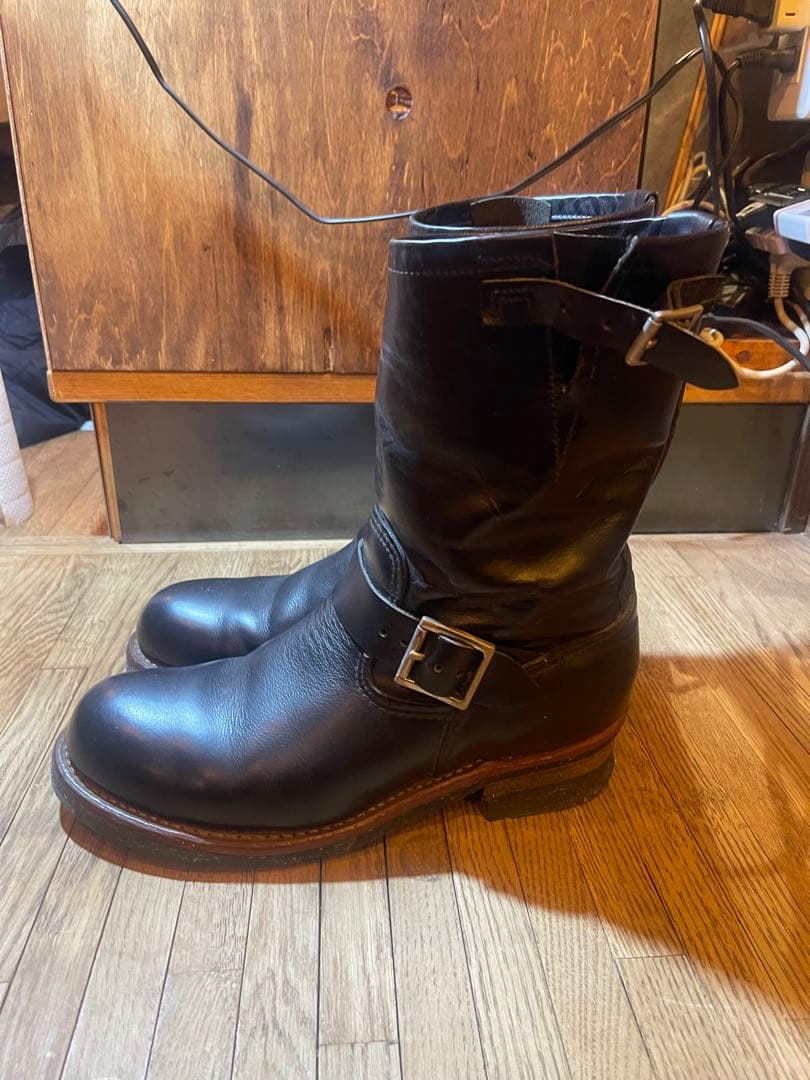 レッドウイング　エンジニアブーツ　2268