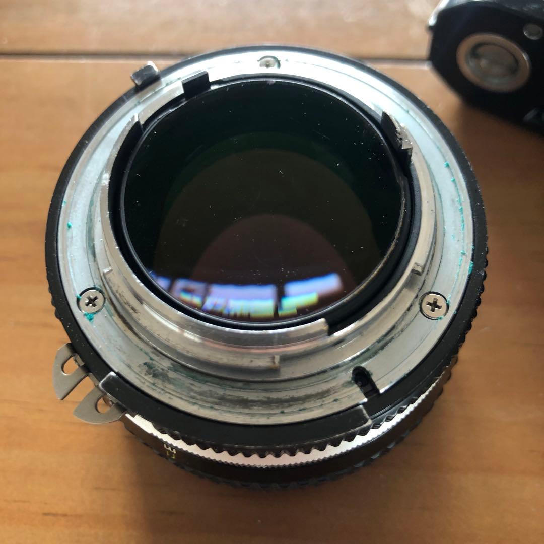 NIKON FM2 50mm f1.2 フィルムカメラ