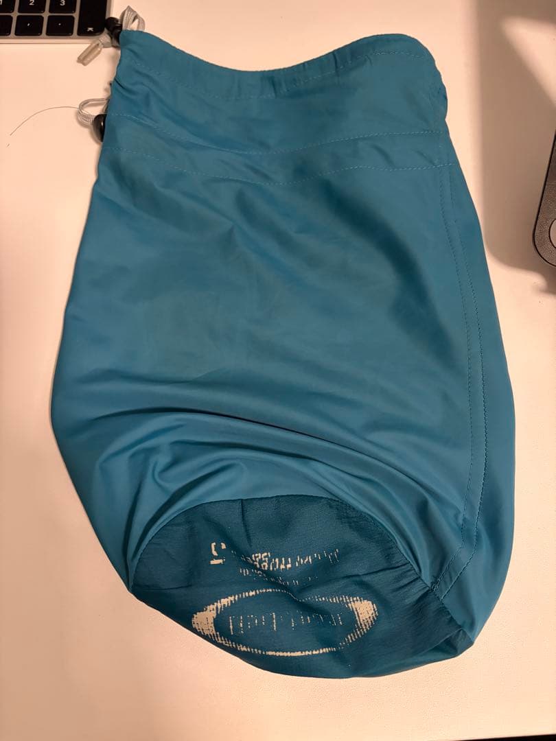 モンベルシェラフスーパースパイラルダウンハガー#3