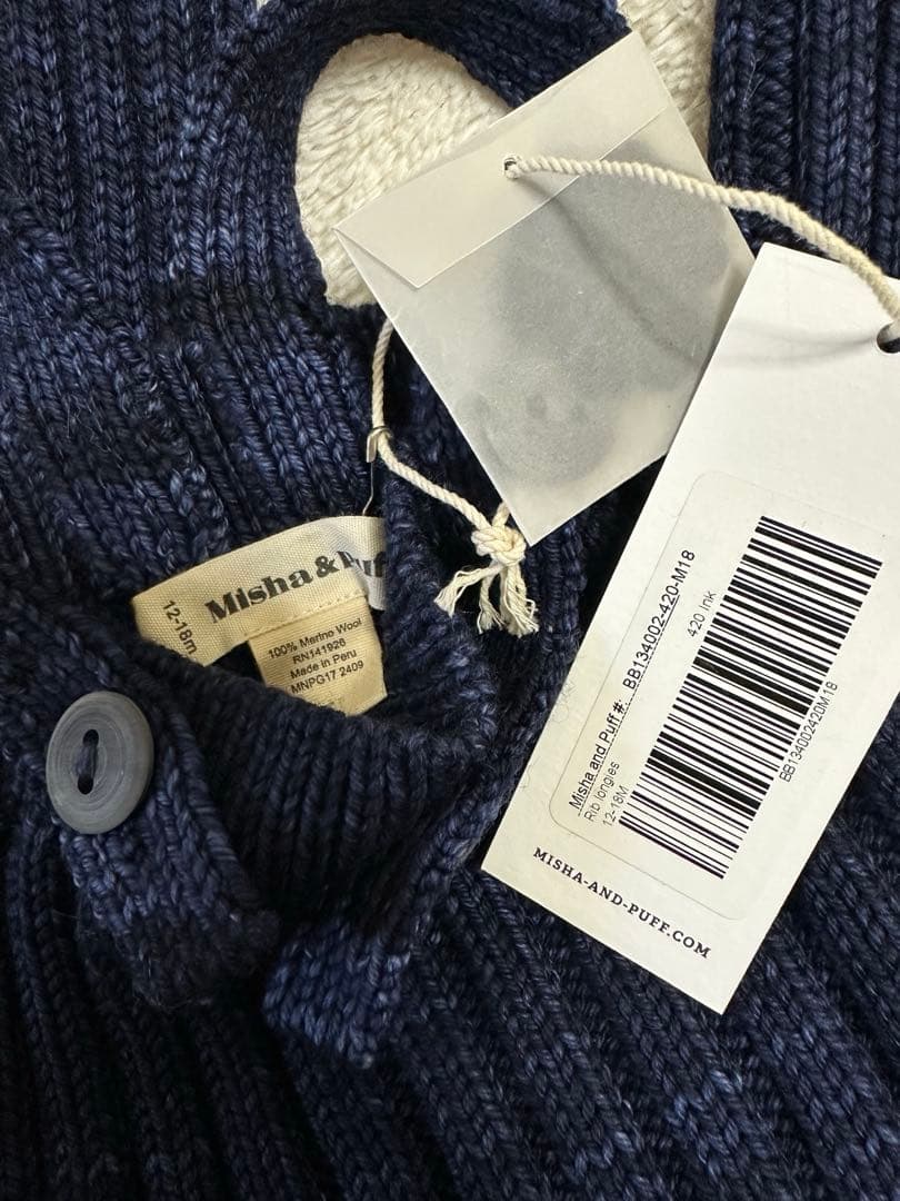 新品未使用 Misha and Puff ink ロンギース 12-18