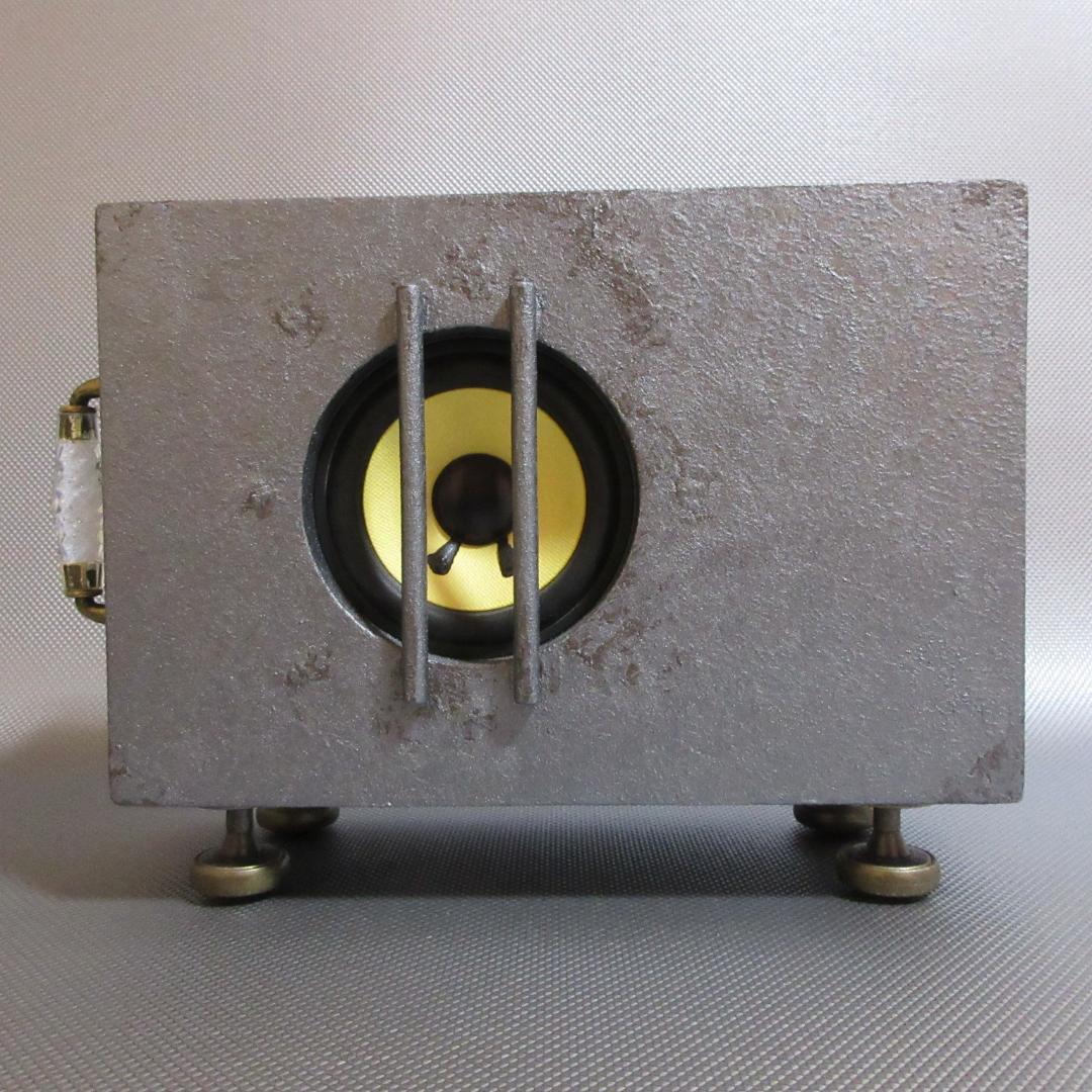 ★ハンドメイド・スピーカー（自作）★DENON◇8cm / 4Ω