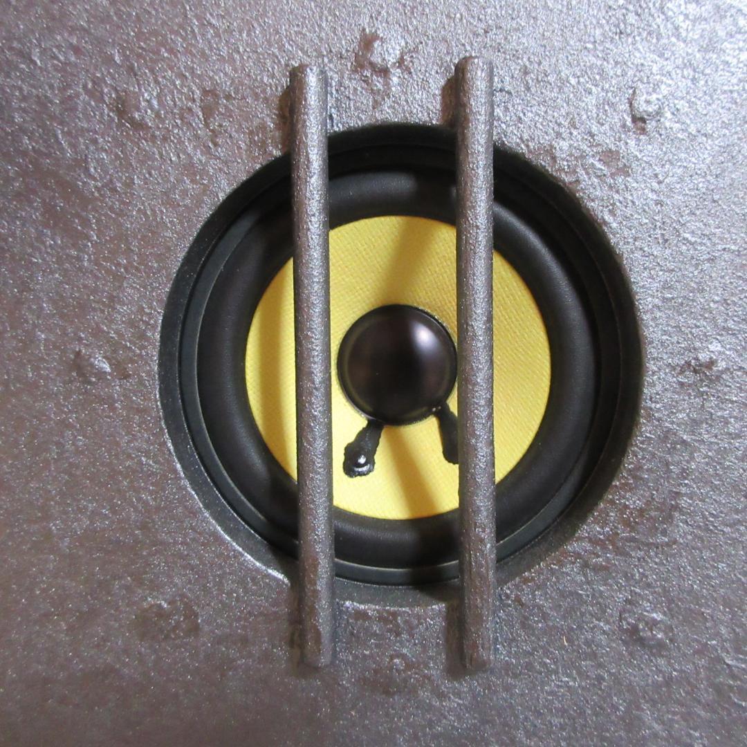 ★ハンドメイド・スピーカー（自作）★DENON◇8cm / 4Ω