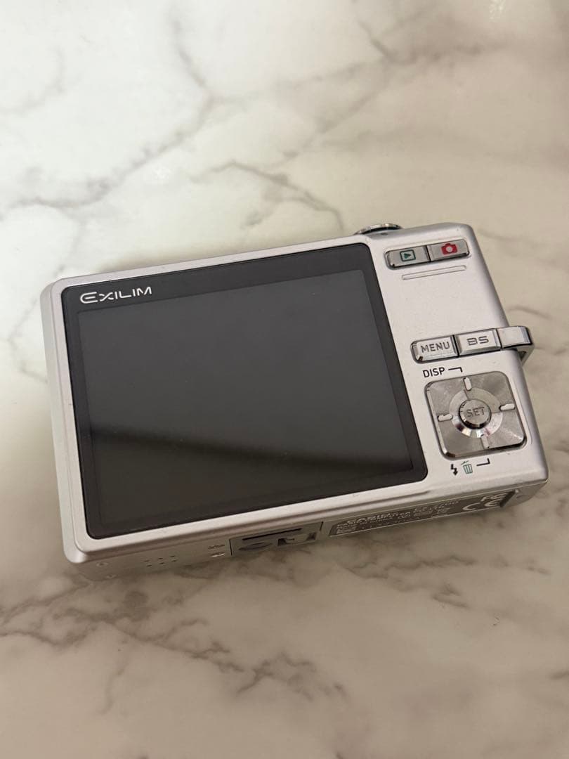 動作確認済CASIO EXILIM DIGITAL CAMERA EX-Z700