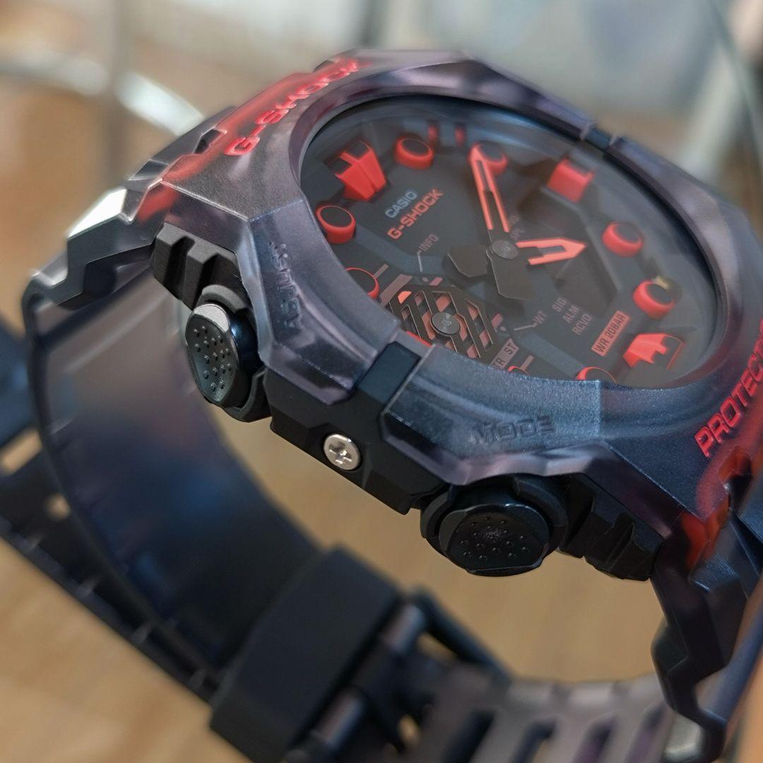 【極美品】CASIO　G-SHOCK　GA-B001G Bluetooth