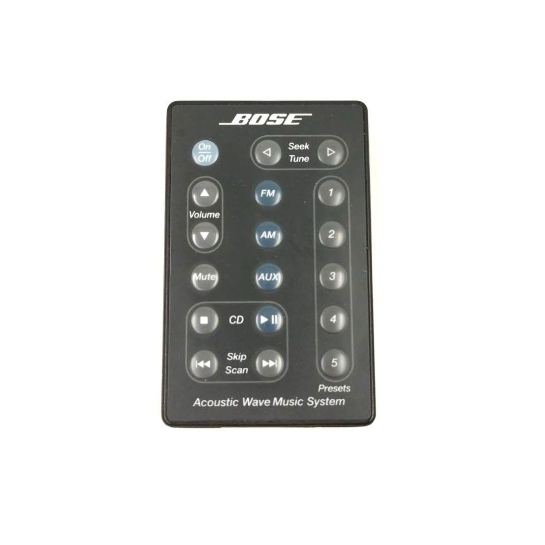 ラジオ・コンポ Bose Acoustic Wave music system CD-3000