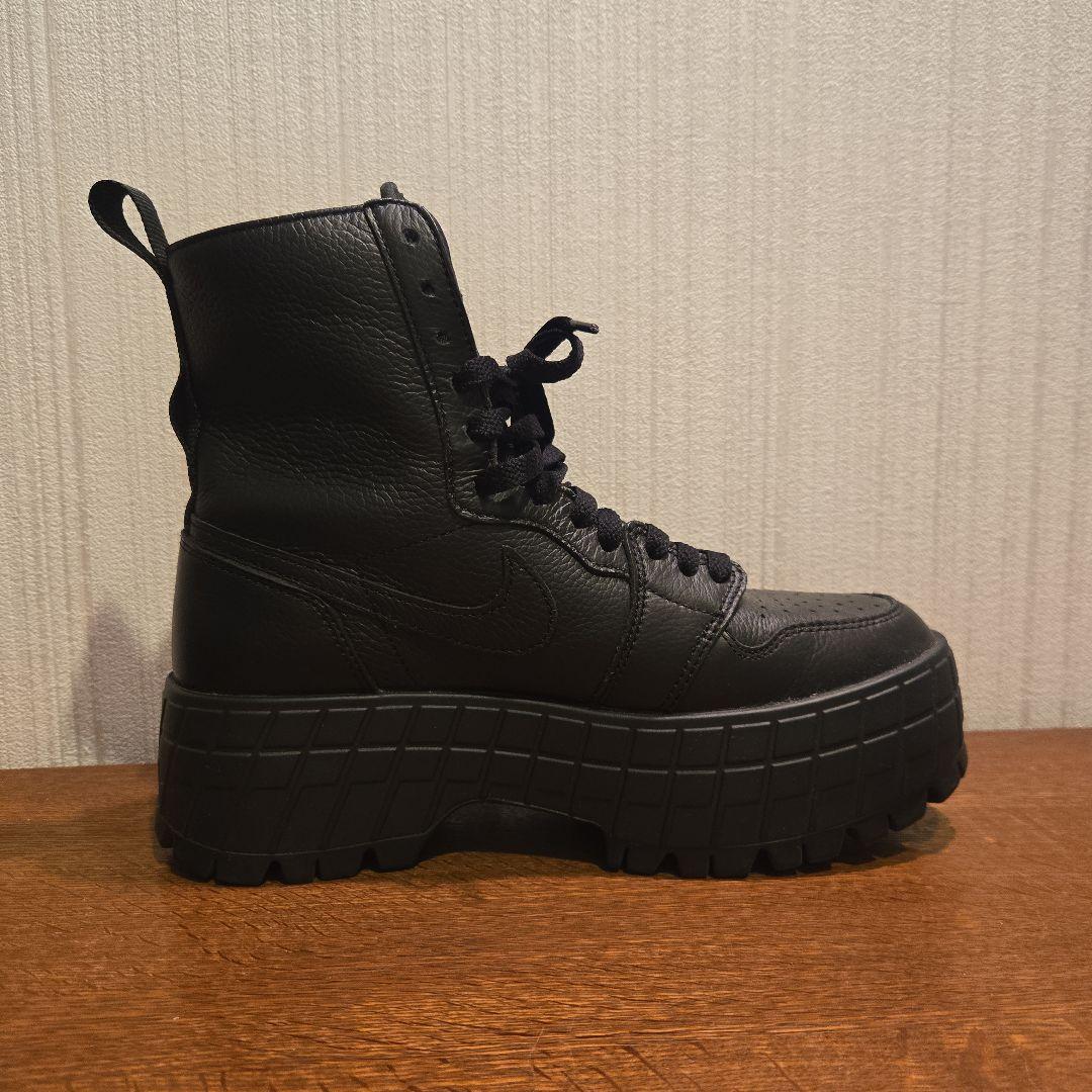 NIKE ブルックリン AIR JORDAN1 ブルックリン ブラック 黒 25