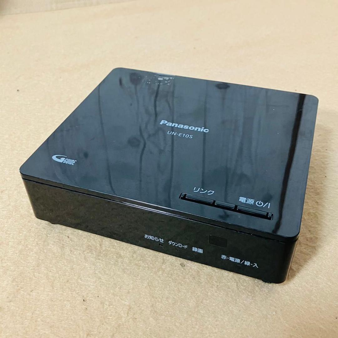 【美品】Panasonic ポータブルテレビ UN-19FB10-K ビエラ