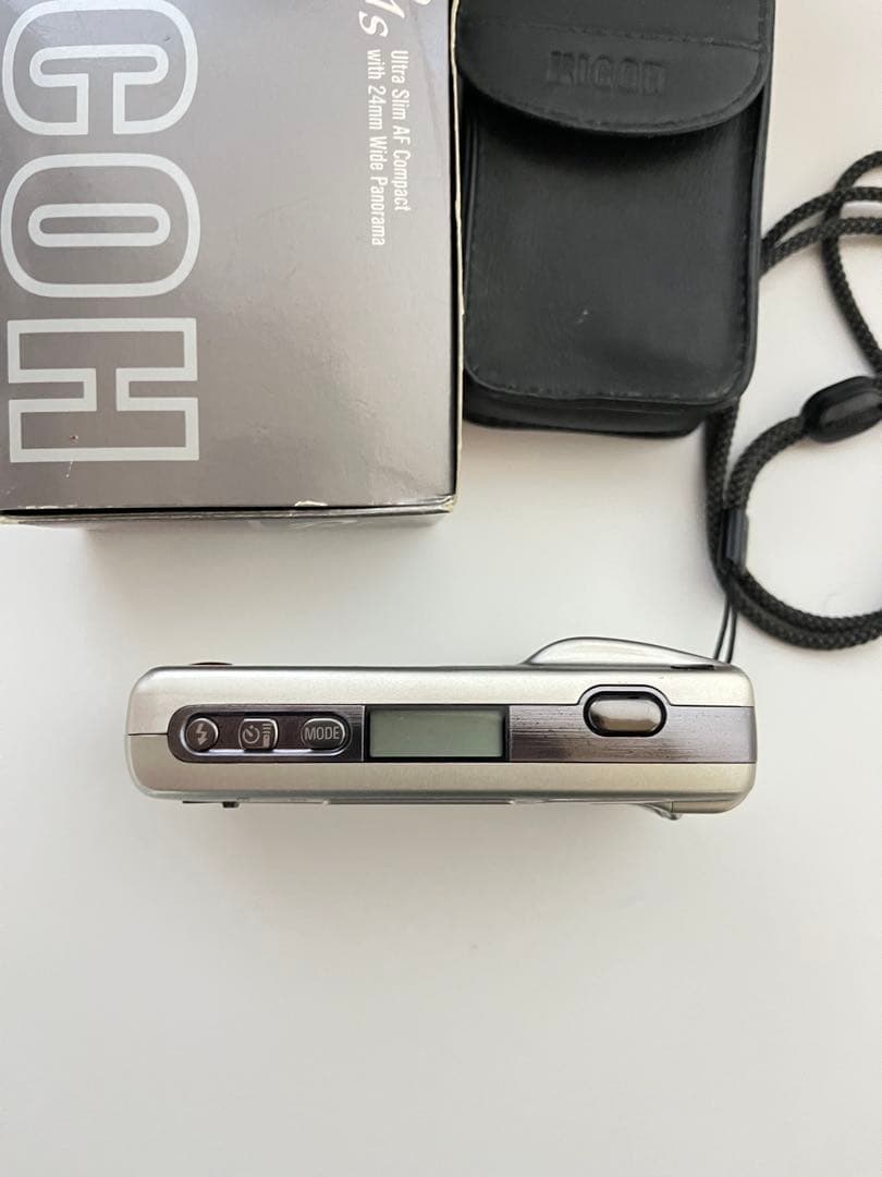 RICOH R1s コンパクトフィルムカメラ