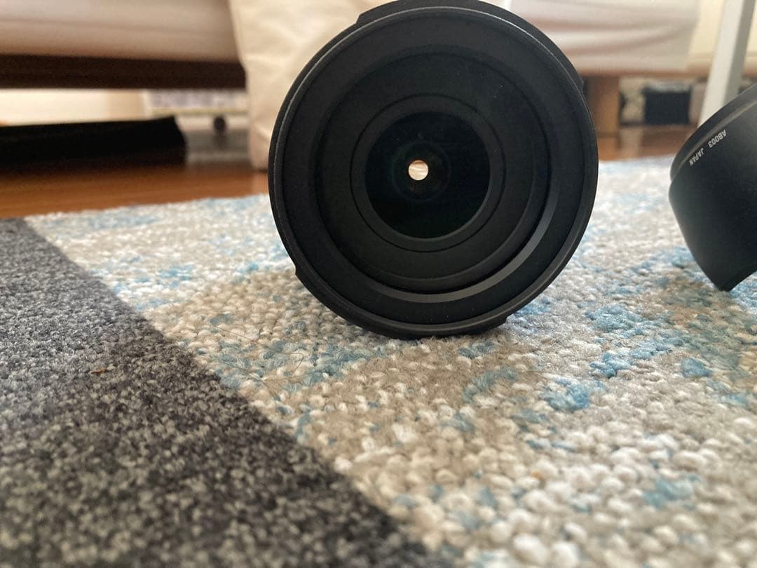 TAMRON 18-270mmレンズ