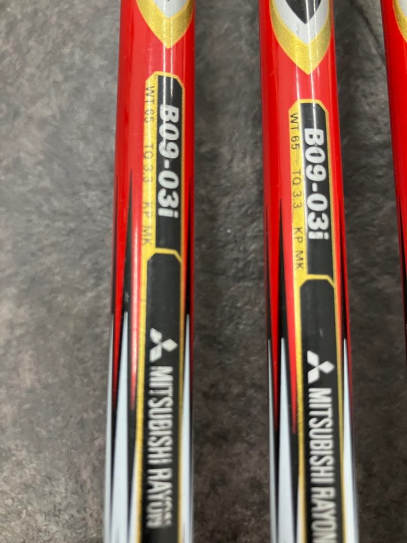 T.Y99！ブリヂストンGR X アイアン右　flex−R B09-03i