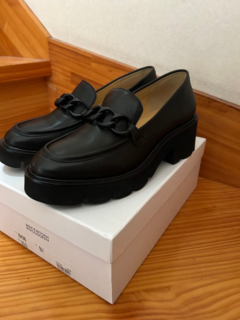 MACINTOSH PHILOSOPHY ブラックローファー 235