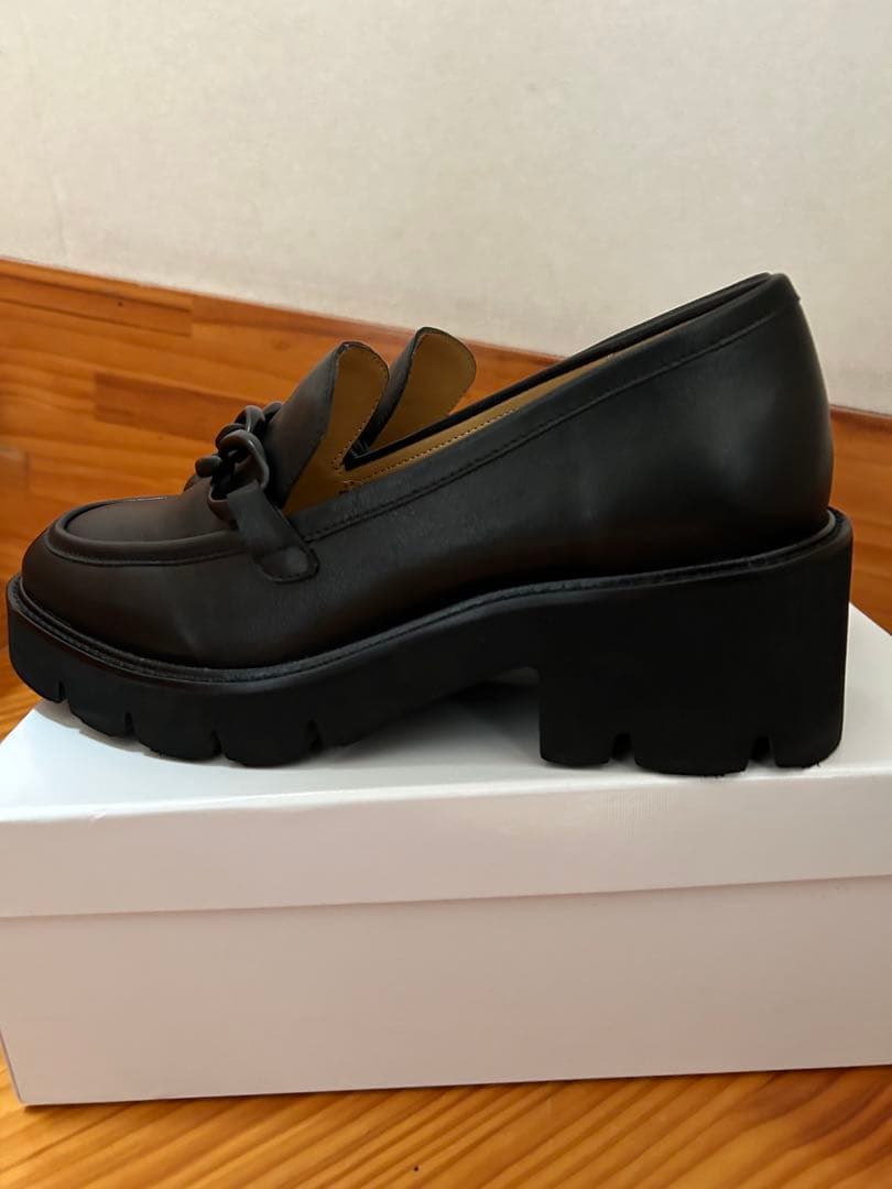 MACINTOSH PHILOSOPHY ブラックローファー 235