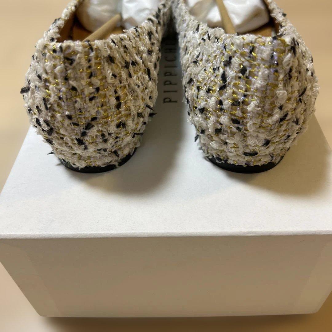Pippichic ビジューフラットパンプス　未使用