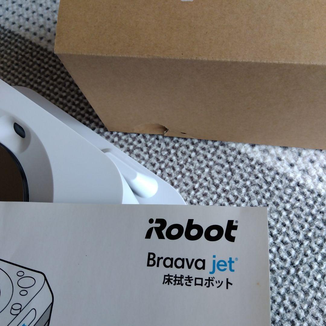 ブラーバジェット m6 アイロボット Braava m6　一度使用品