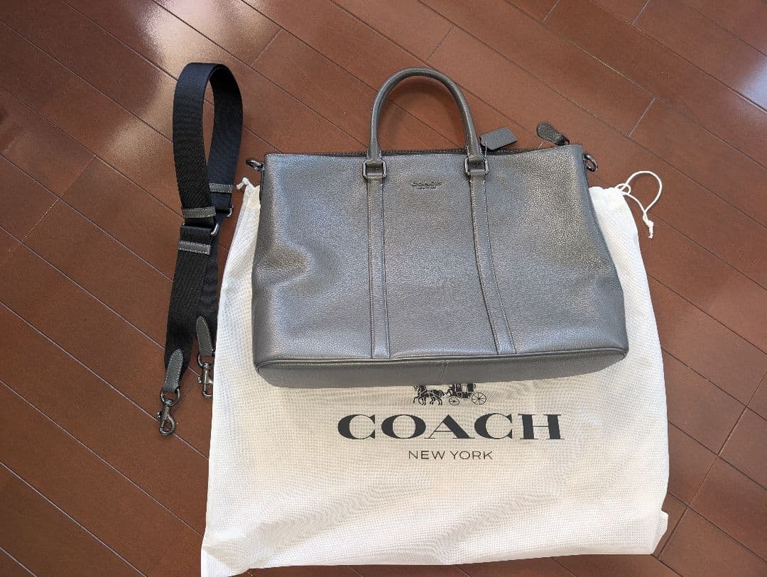 ほぼ新品 COACH コーチ ケイレブ ワークバッグ CY769 保存袋付