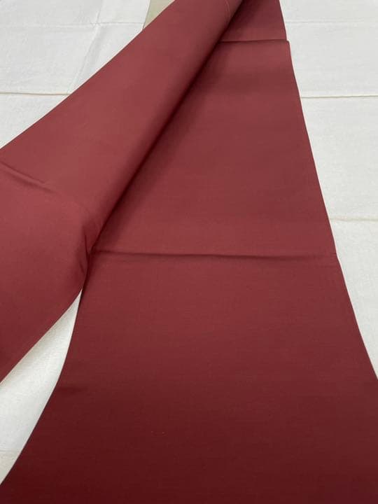 185 おかべみつこ 落款入り 袋帯 帯 正絹 作家もの 箔帯 しゃれ帯 着物