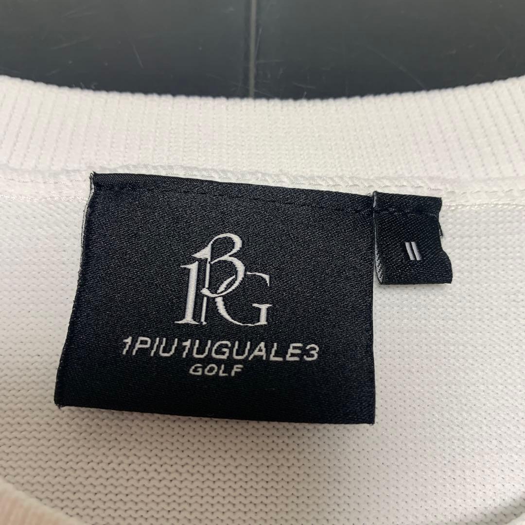 美品 1PIU1UGUALE3 ホワイト セーター