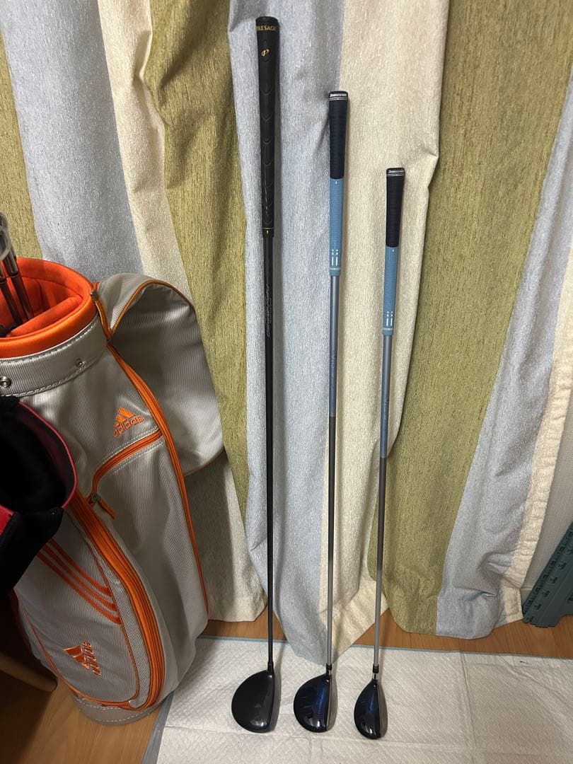 Mizuno PRESAGE & ViQ CL レディースクラブセット(右利き)