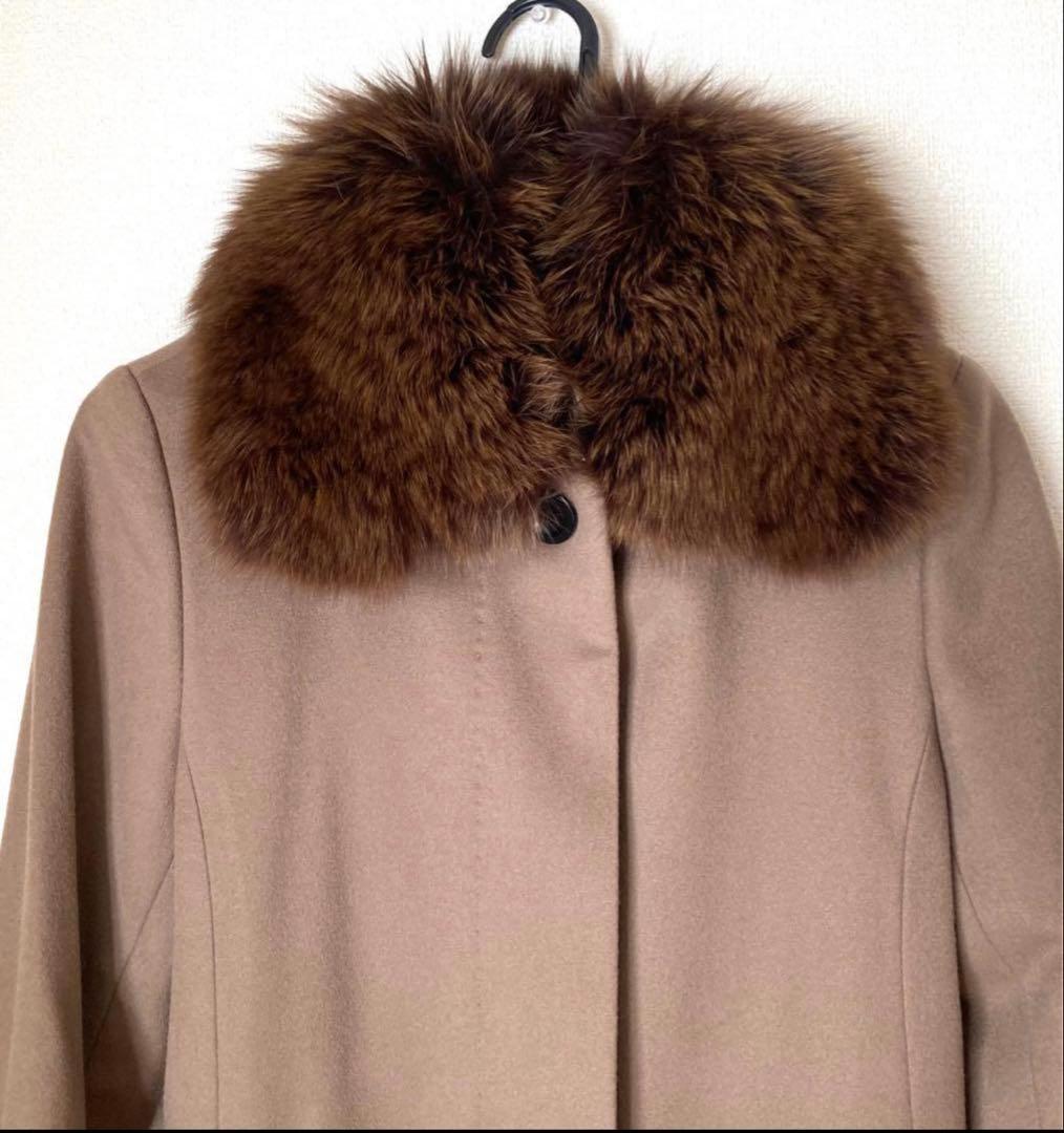 【美品】ロロピアーナ 23区 コート サイズ30