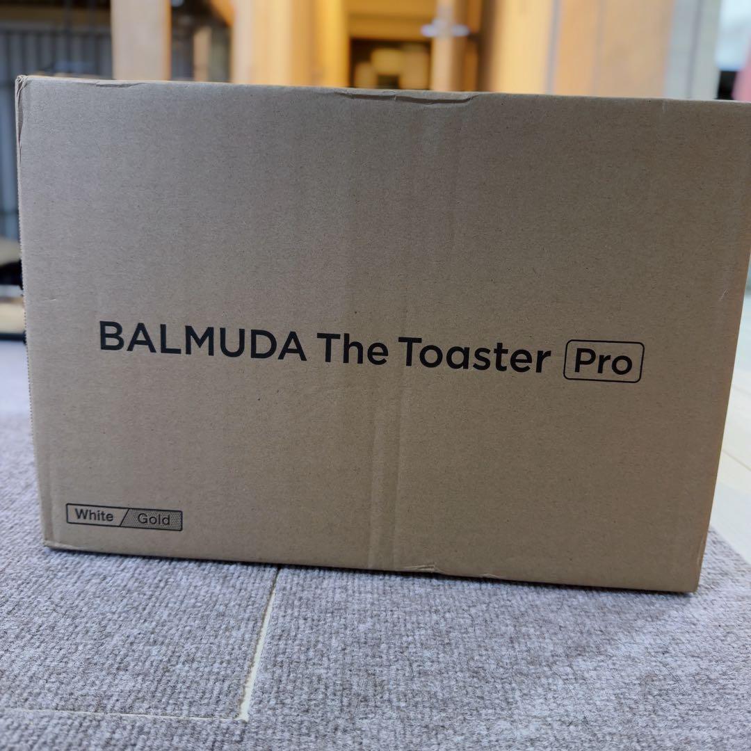バルミューダBALMUDA The Toaster Pro K11A-SE-WH