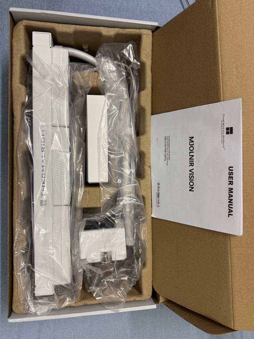 Thermalrigt CPUクーラー 水冷 新品未使用