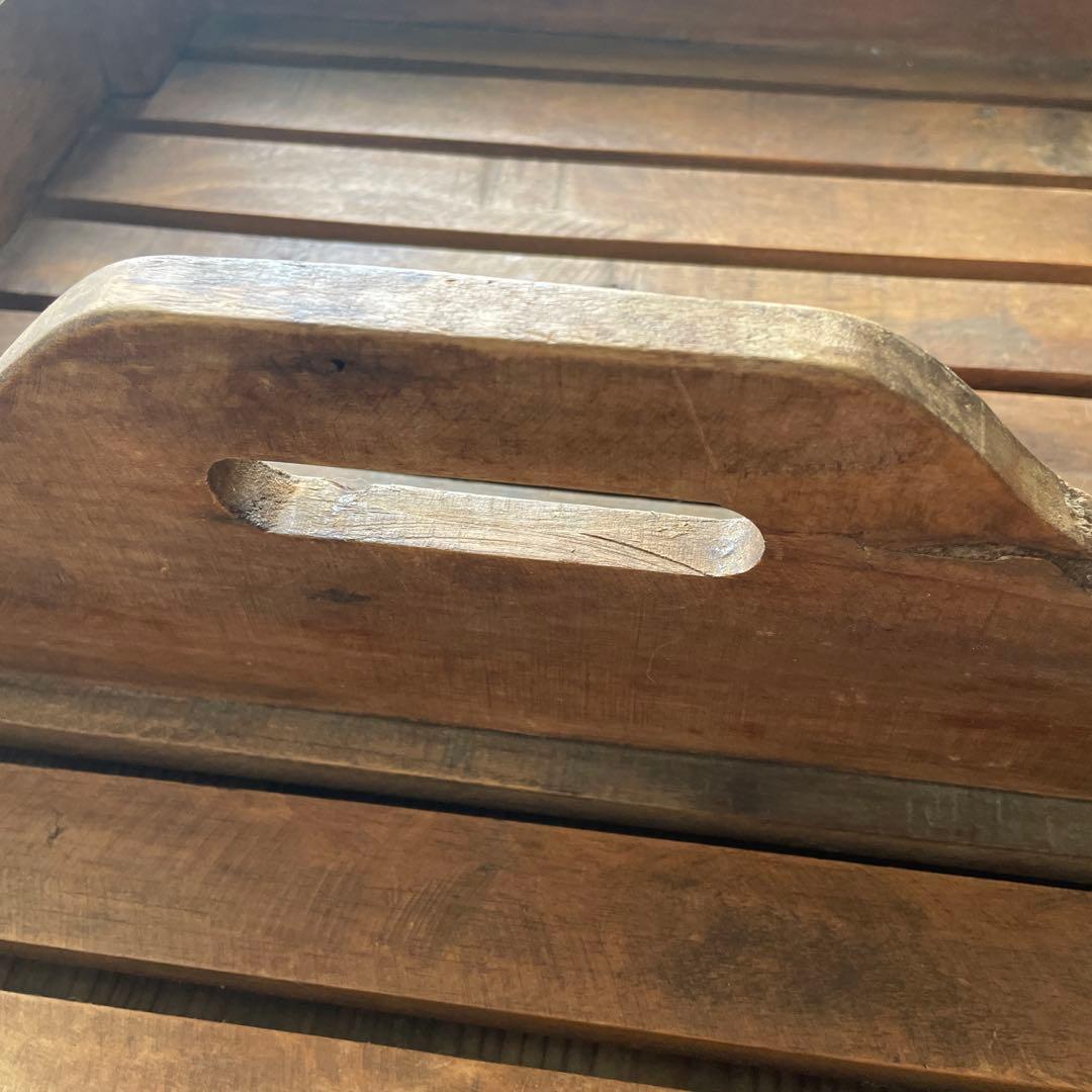 最終　古道おしゃれな木材ディスプレイ早い者勝ち