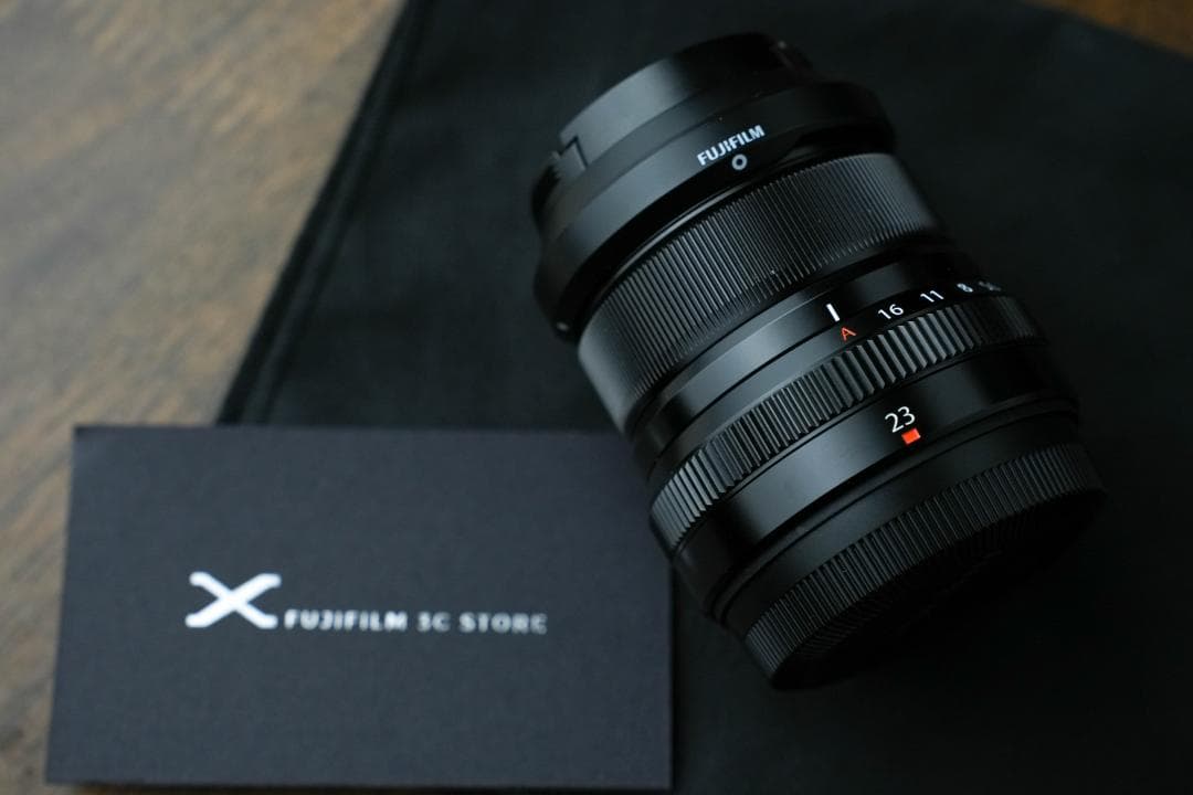 【美品】FUJIFILM XF 23mm F2 R WR 単焦点 レンズ