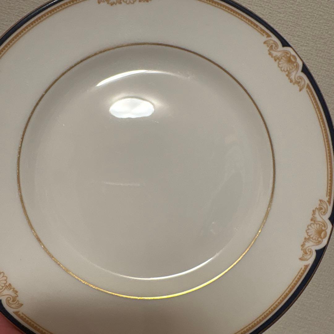 ウェッジウッド　キャベンディッシュ　デザートプレート　17.5cm