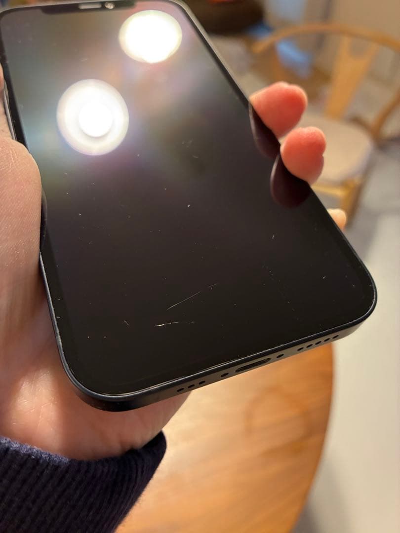 Apple iPhone 12 ブラック 128gb