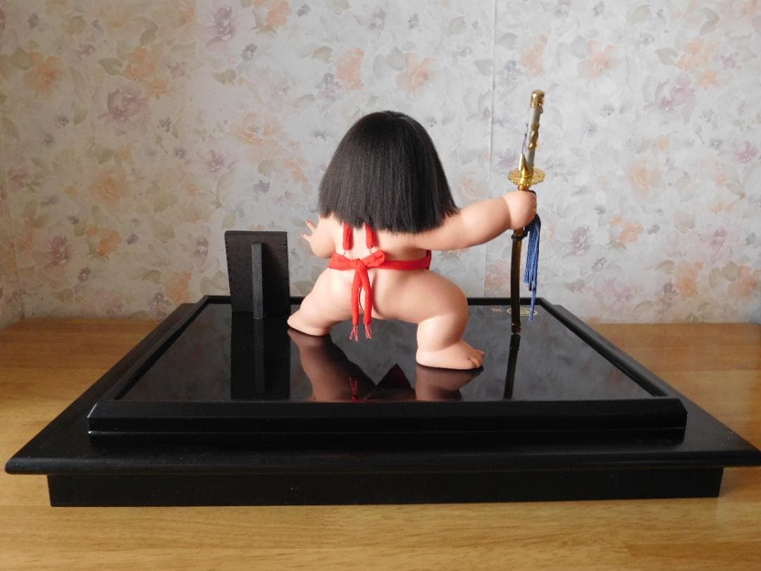 ★五月人形　裸金太　太刀　ケース入　金太郎　端午の節句　こどもの日★