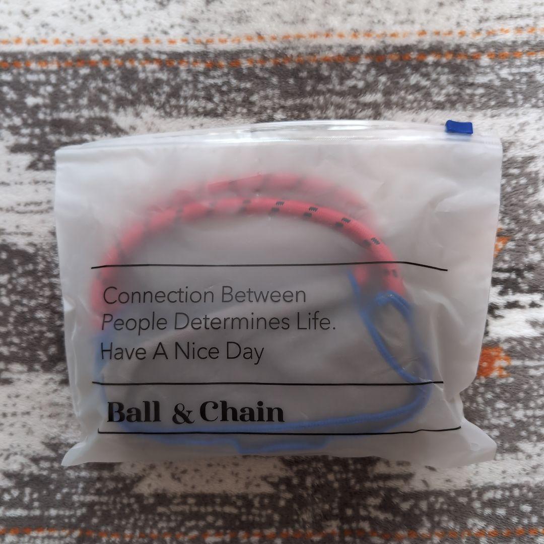 フェイラー ボールアンドチェーン バッグ M グレー