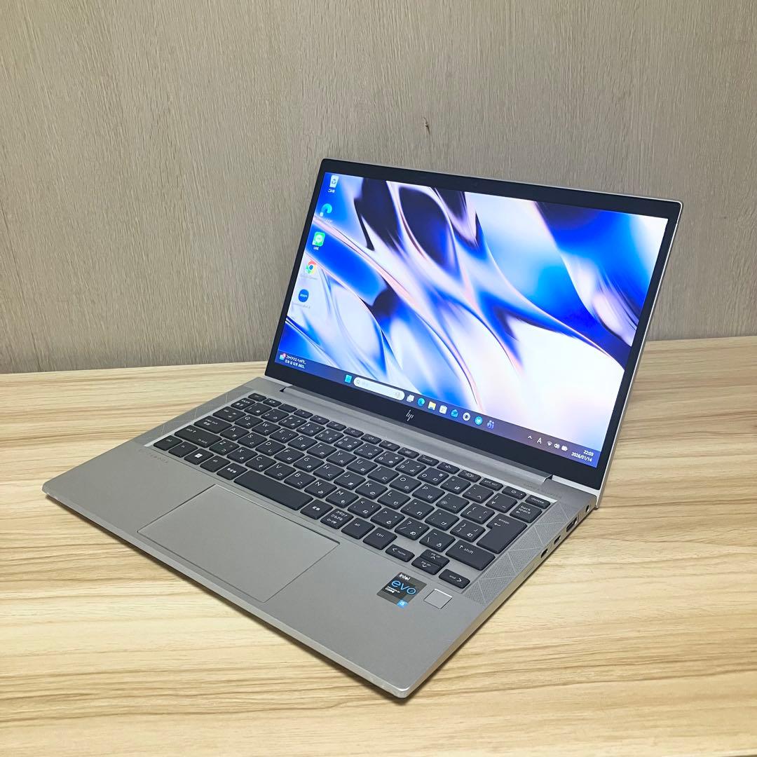 第11世代！HP EliteBook 830G8 i5 Windows11