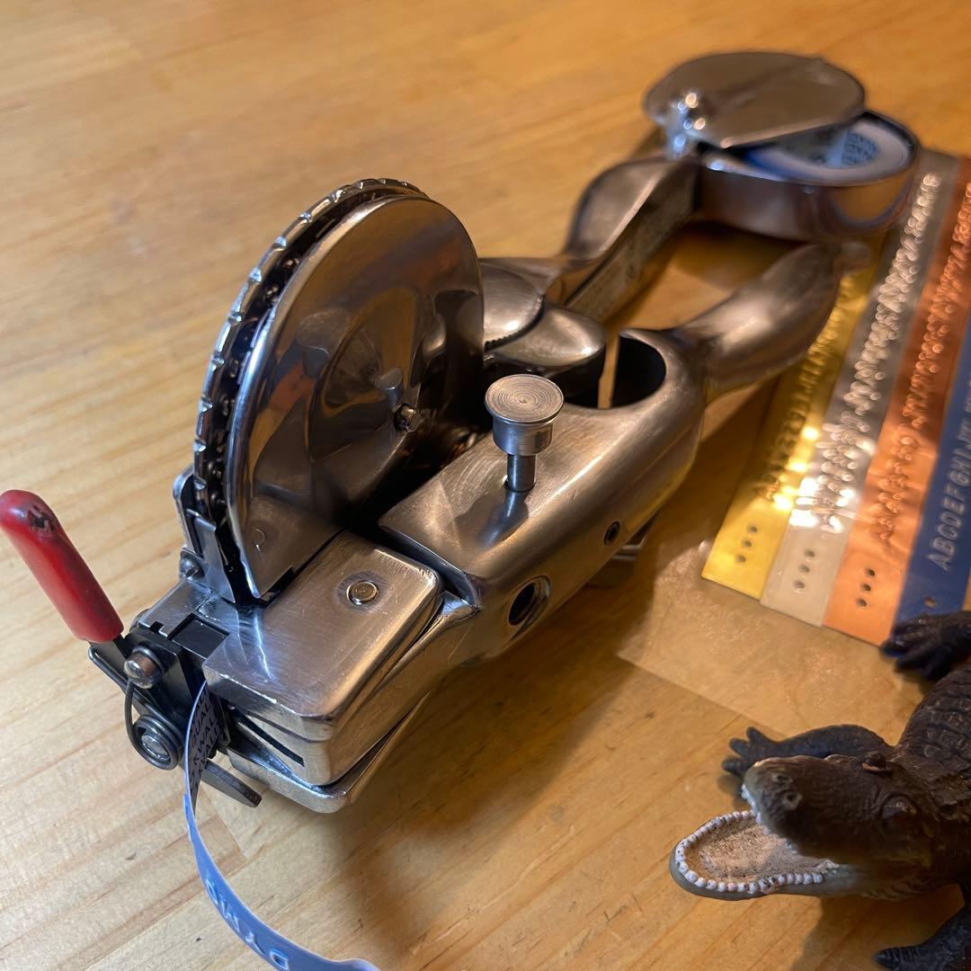 ■製品保証■【クローム】DYMO ダイモ 1011 珍しい1011 179-4