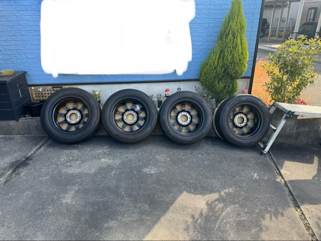 ケイ ファブレス・バァローネ・MC-9 タイヤホイール４本セット