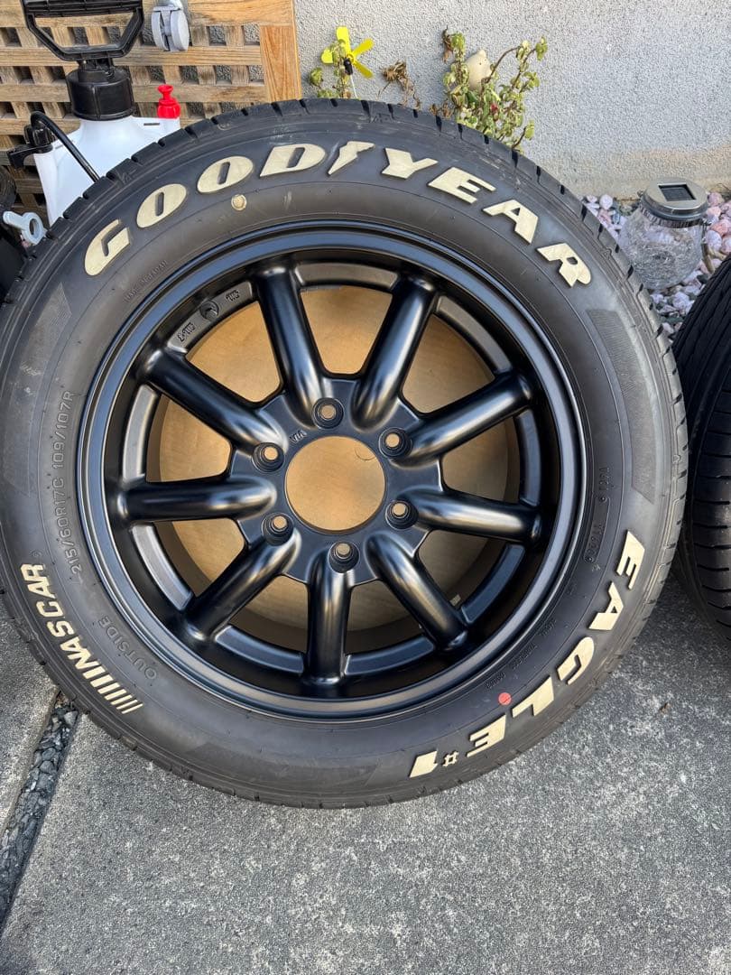 ケイ ファブレス・バァローネ・MC-9 タイヤホイール４本セット