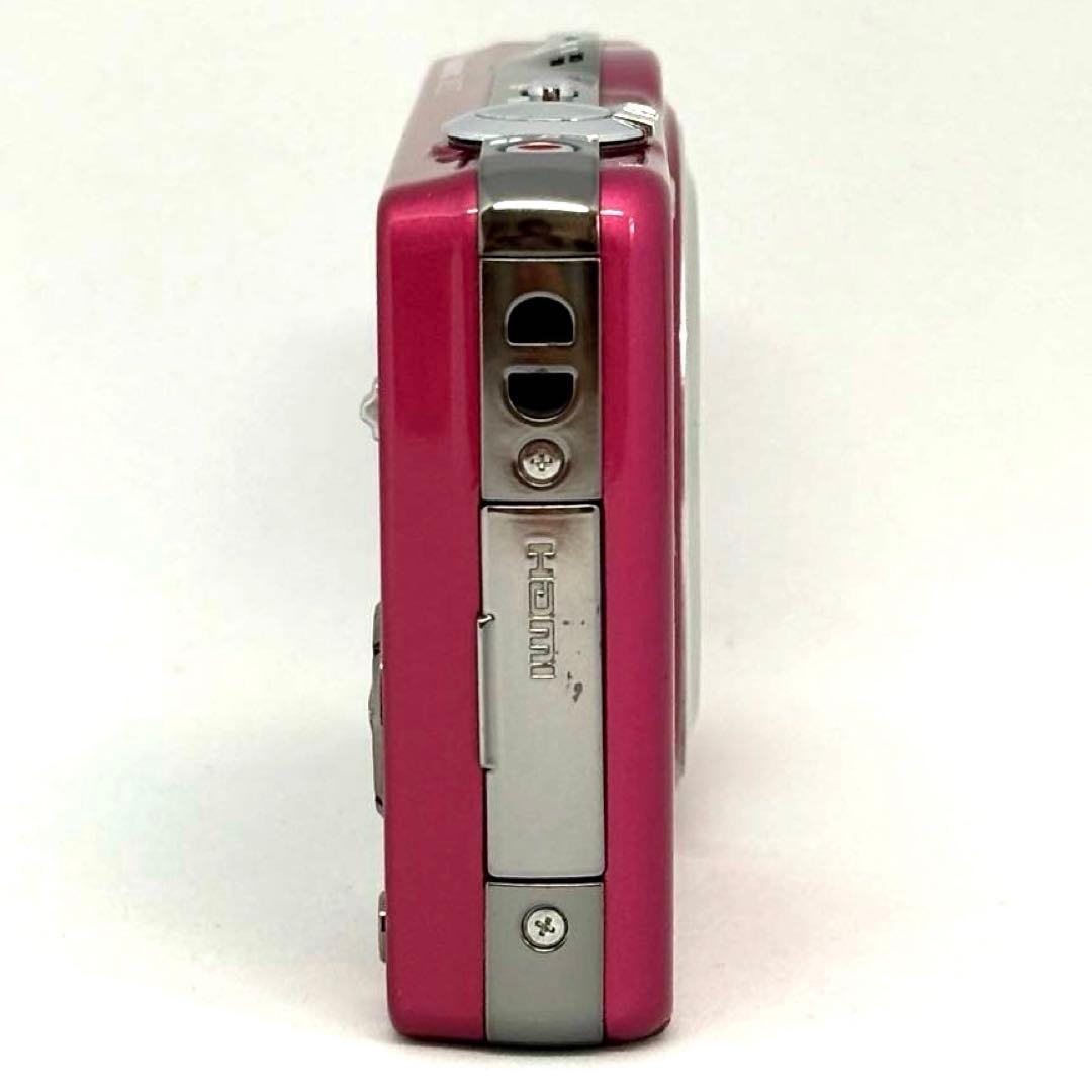 Panasonic LUMIX DMC-SZ7 ピンク バッテリー 充電 セット