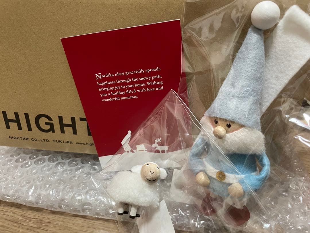【新品未開封】ノルディカニッセ　限定版　サンタとひつじ