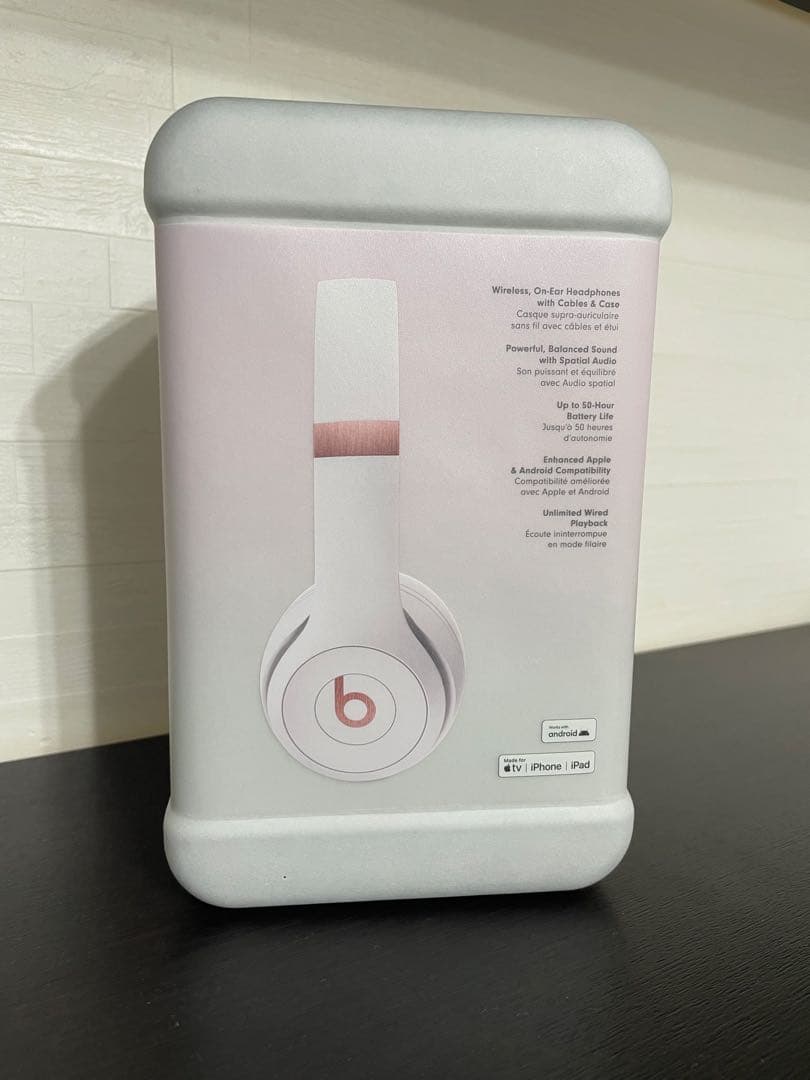 Beats Solo 4 ワイヤレスヘッドホン